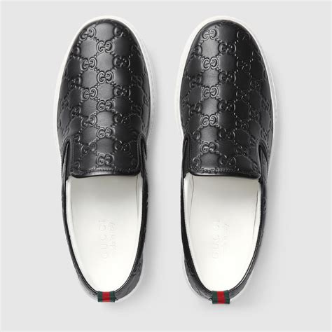 gucci slip on sneakers men's.